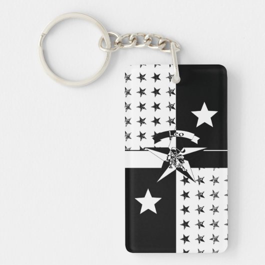 Leu Schlüsselanhänger (Vorderseite)