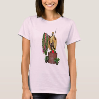 Leu-T-Shirt der Damen-Kamehameha T-Shirt