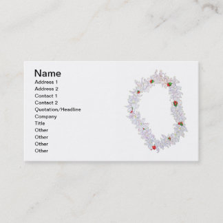 Leu von Aloha Visitenkarte