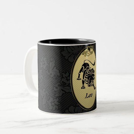 Leu Zweifarbige Tasse (Vorderseite Links)