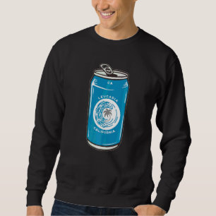 Leucadia Kalifornien Ca Bier Soda Pop Trinken Souv Sweatshirt
