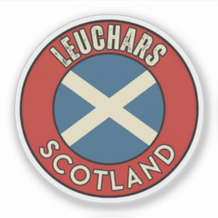 Leuchars, Schottland Aufkleber
