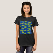Leucht-Aal T-Shirt (Vorne ganz)