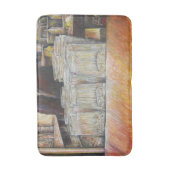 Leuchtäquivalent für leidenschaftliche Emotionen Badematte (Vorderseite Vertikal)