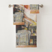 Leuchtäquivalent für leidenschaftliche Emotionen Badhandtuch Set (Insitu)