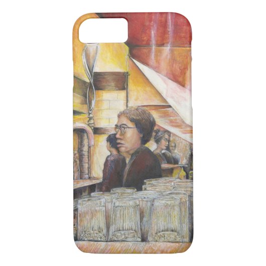 Leuchtäquivalent für leidenschaftliche Emotionen Case-Mate iPhone Hülle (Rückseite)