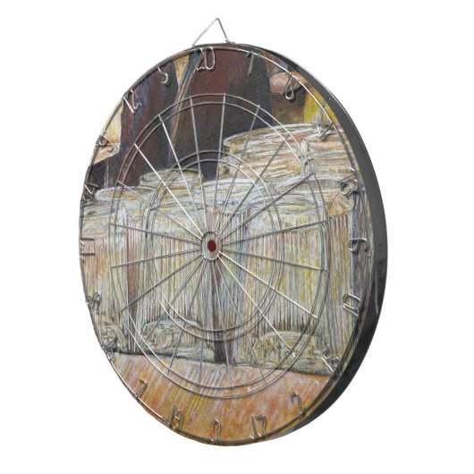 Leuchtäquivalent für leidenschaftliche Emotionen Dartscheibe (Vorderseite rechts)