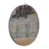 Leuchtäquivalent für leidenschaftliche Emotionen Dartscheibe (Vorderseite Links)