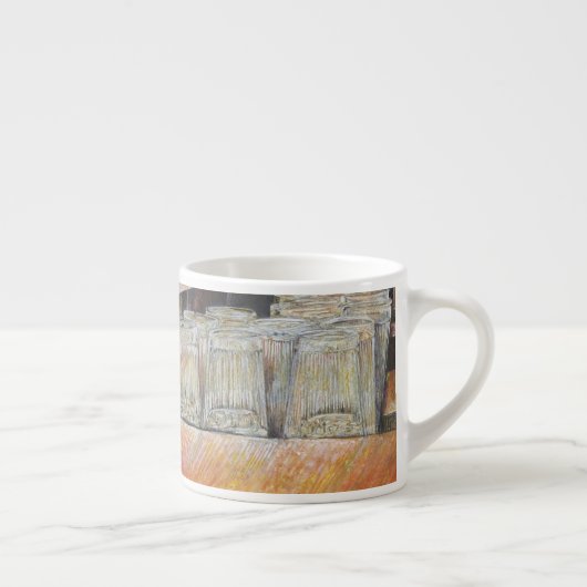 Leuchtäquivalent für leidenschaftliche Emotionen Espressotasse (Rechts)