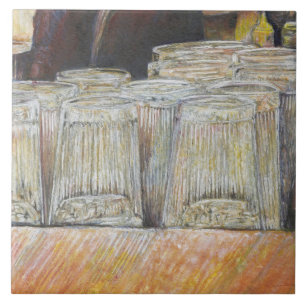 Leuchtäquivalent für leidenschaftliche Emotionen Fliese