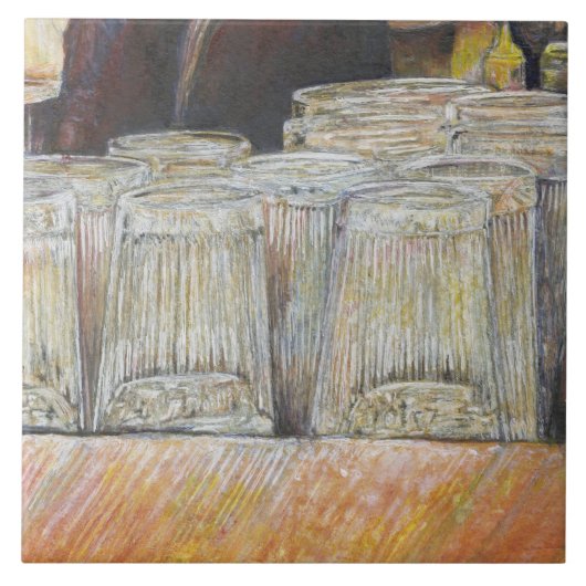 Leuchtäquivalent für leidenschaftliche Emotionen Fliese (Vorderseite)