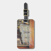 Leuchtäquivalent für leidenschaftliche Emotionen Gepäckanhänger (Vorderseite vertikal)