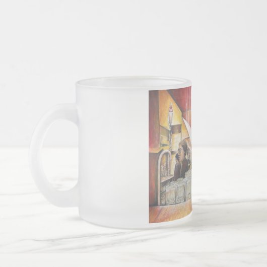 Leuchtäquivalent für leidenschaftliche Emotionen Mattglastasse (Links)