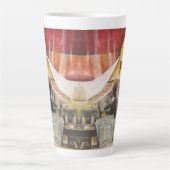 Leuchtäquivalent für leidenschaftliche Emotionen Milchtasse (Vorderseite)