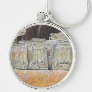 Leuchtäquivalent für leidenschaftliche Emotionen Schlüsselanhänger