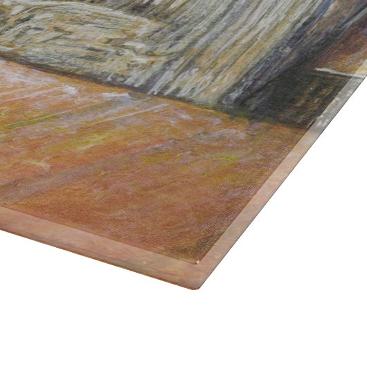 Leuchtäquivalent für leidenschaftliche Emotionen Schneidebrett (Ecke)