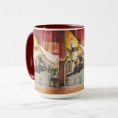 Leuchtäquivalent für leidenschaftliche Emotionen Tasse (Vorderseite Links)