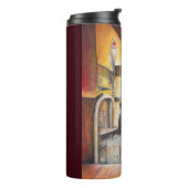 Leuchtäquivalent für leidenschaftliche Emotionen Thermosbecher (Nach links gedreht)