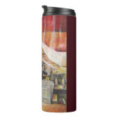 Leuchtäquivalent für leidenschaftliche Emotionen Thermosbecher (Nach rechts gedreht)