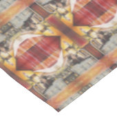 Leuchtäquivalent für leidenschaftliche Emotionen Tischdecke (Schrägansicht)