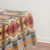 Leuchtäquivalent für leidenschaftliche Emotionen Tischdecke (Beispiel)