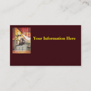 Leuchtäquivalent für leidenschaftliche Emotionen Visitenkarte