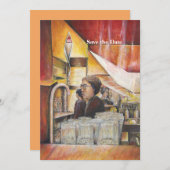 Leuchtäquivalent von leidenschaftlichen Emotionen Ankündigung (Vorne/Hinten)