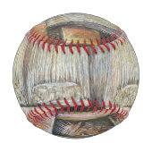 Leuchtäquivalent von leidenschaftlichen Emotionen Baseball (Vorderseite)