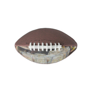 Leuchtäquivalent von leidenschaftlichen Emotionen Football