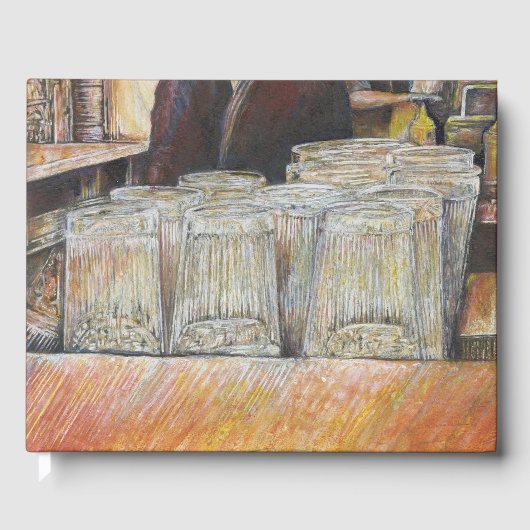 Leuchtäquivalent von leidenschaftlichen Emotionen Gästebuch (Vorderseite)