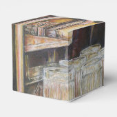 Leuchtäquivalent von leidenschaftlichen Emotionen Geschenkschachtel (Rückseite)