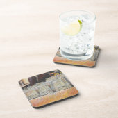 Leuchtäquivalent von leidenschaftlichen Emotionen Getränkeuntersetzer (Rechte Seite)