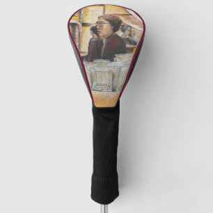 Leuchtäquivalent von leidenschaftlichen Emotionen Golf Headcover
