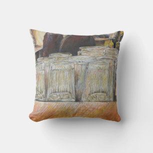 Leuchtäquivalent von leidenschaftlichen Emotionen Kissen