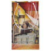 Leuchtäquivalent von leidenschaftlichen Emotionen Kleine Geschenktüte (Rückseite)