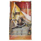 Leuchtäquivalent von leidenschaftlichen Emotionen Kleine Geschenktüte (Vorderseite)