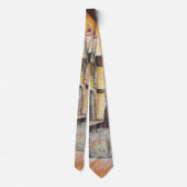 Leuchtäquivalent von leidenschaftlichen Emotionen Krawatte (Rückseite)