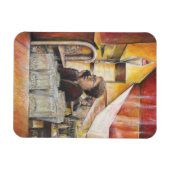 Leuchtäquivalent von leidenschaftlichen Emotionen Magnet (Horizontal)