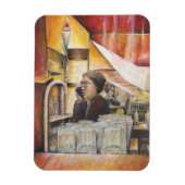 Leuchtäquivalent von leidenschaftlichen Emotionen Magnet (Vertikal)