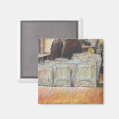 Leuchtäquivalent von leidenschaftlichen Emotionen Magnet (Vorderseite/Rückseite)