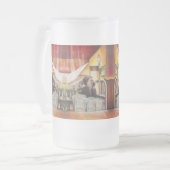 Leuchtäquivalent von leidenschaftlichen Emotionen Mattglas Bierglas (Vorderseite Links)