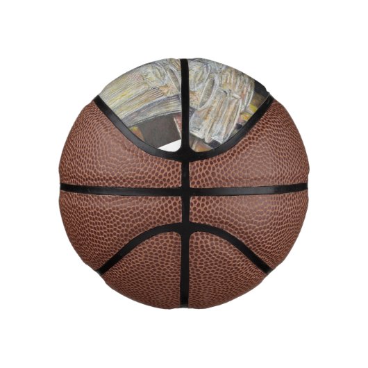 Leuchtäquivalent von leidenschaftlichen Emotionen Mini Basketball (Rechts)