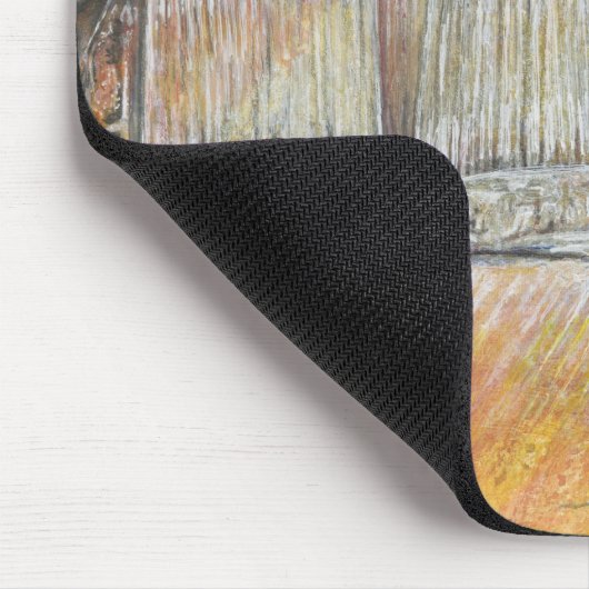 Leuchtäquivalent von leidenschaftlichen Emotionen Mousepad (Ecke)