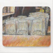 Leuchtäquivalent von leidenschaftlichen Emotionen Mousepad (Vorne)