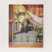 Leuchtäquivalent von leidenschaftlichen Emotionen Puzzle (Vertikal)