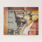 Leuchtäquivalent von leidenschaftlichen Emotionen Puzzle (Horizontal)