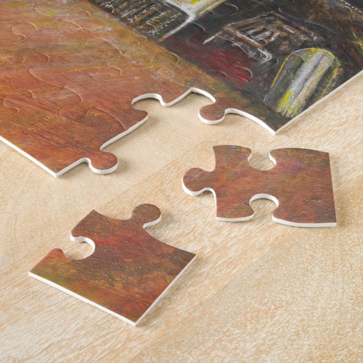 Leuchtäquivalent von leidenschaftlichen Emotionen Puzzle (Seite)