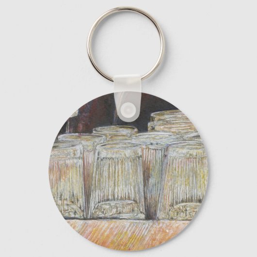 Leuchtäquivalent von leidenschaftlichen Emotionen Schlüsselanhänger (Vorderseite)