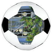 Leuchtäquivalent von leidenschaftlicher Emotion Fußball (Gedreht)