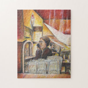 Leuchtäquivalent von Passionate Emotions #00076 Puzzle